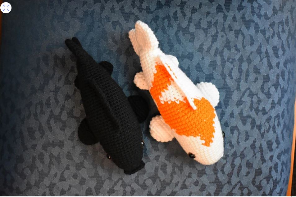 Crochet Coi Fish