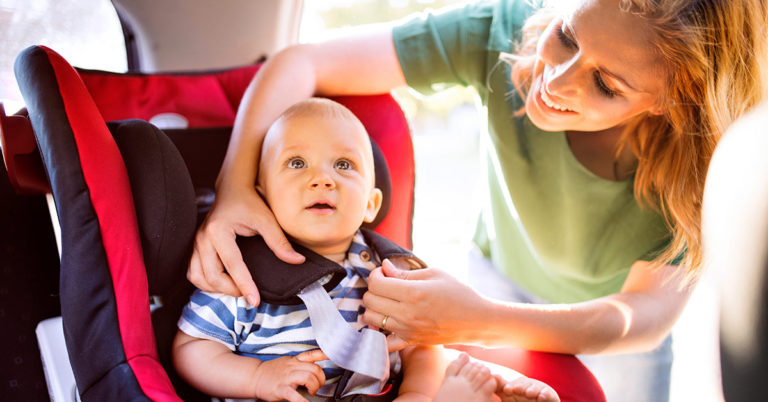 Mom’s ‘nagging’ text about baby’s car seat saved his life in car wreck - Featured image
