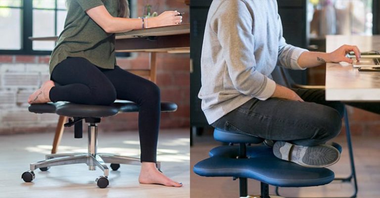 Company Designs Chair for People Who Love To Sit Cross-Legged - Featured image