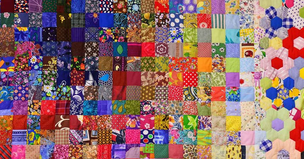 Family honors grandma’s memory by displaying all of her quilts at her funeral - Featured image