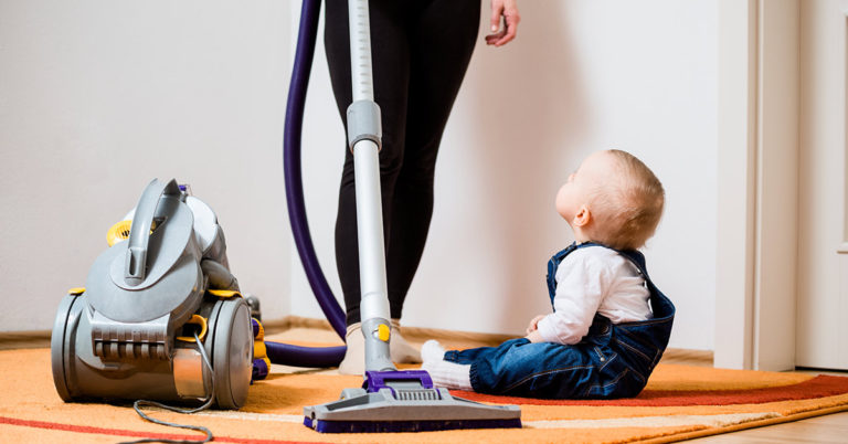 I clean our house from 7 am until 1 am every day – it makes my partner happy - Featured image