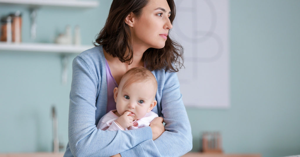 Dad’s heartbreaking post after losing partner to postnatal depression: “Seek help early on” - Featured image