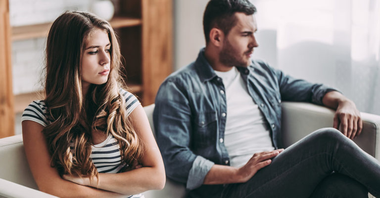 The Words That Reveal The End Of A Relationship, Months Before It Happens - Featured image