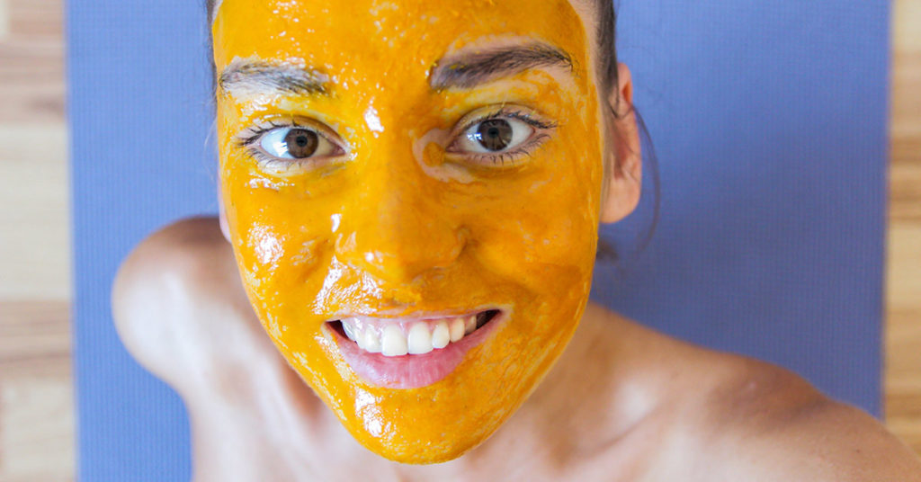 Woman Left With Orange Skin After Giving Herself A Turmeric Facial Secret Life Of Mom