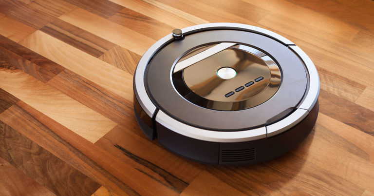 Mom left in stitches after receiving alarming text from her trapped robot vacuum cleaner - Featured image
