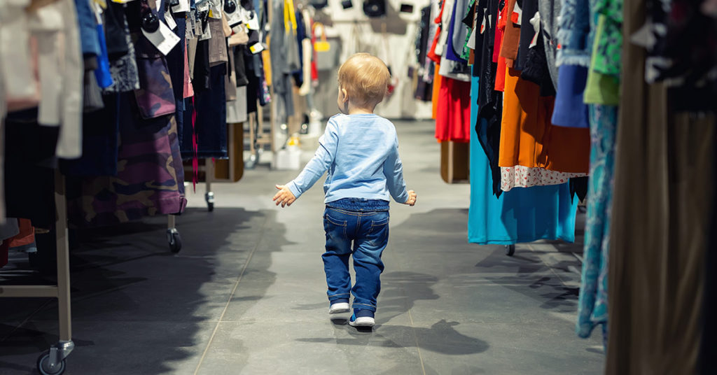 Mom who lost toddler in a shop shares how she found him and every parent should know - Featured image