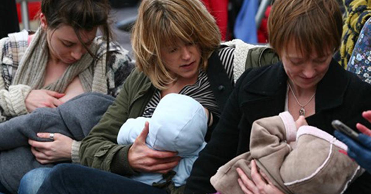 Midwives told to say 'chestfeeding' instead of 'breastfeeding' in