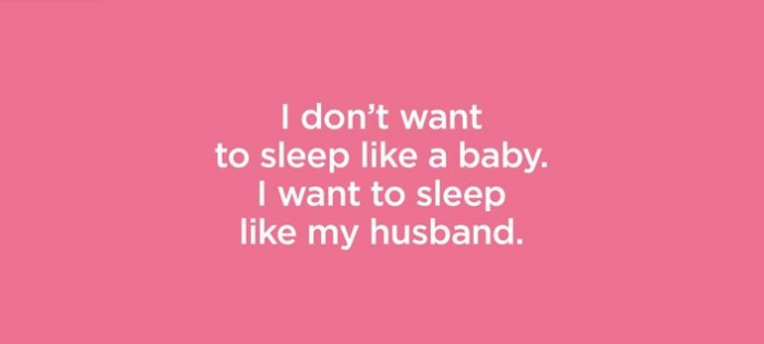 sleep like a baby