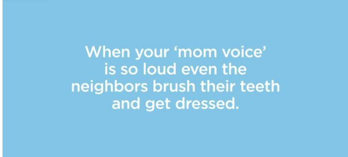 mom voice quote