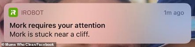 alarming text