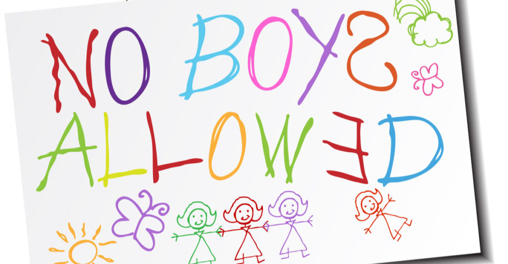 This Mother Took, ‘No Boys Allowed’ too Far. - Featured image