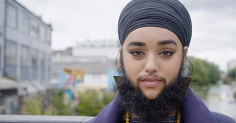 More Women Embrace Facial Hair To Show Beards Aren’t Just Men’s Affairs - Featured image