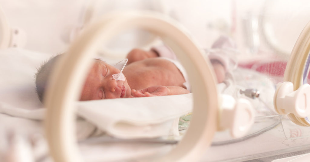 Baby Sofia could be Scotland’s youngest surviving premature baby - Featured image