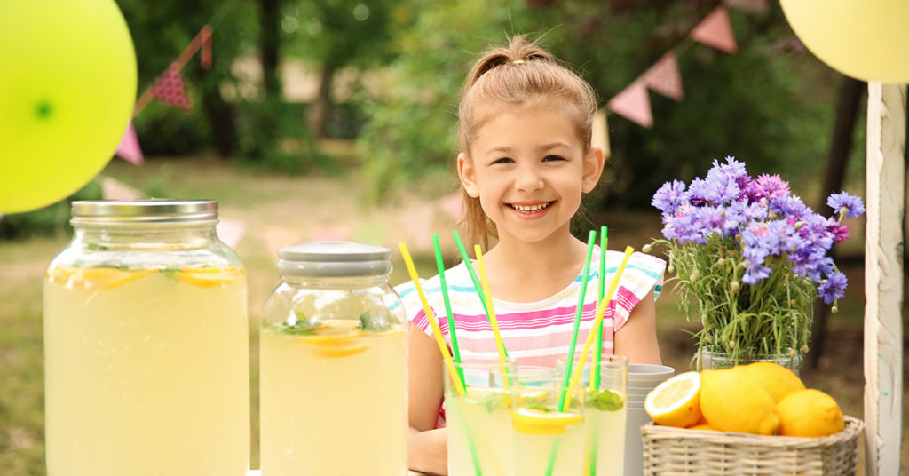 Girl, 7, Selling Lemonade To Fund Own Brain Surgeries Says ‘I Hope I Make It’ - Featured image
