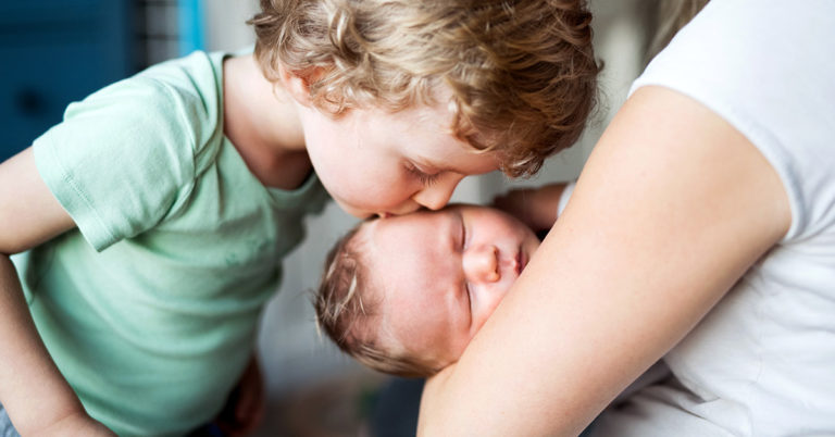 Single Mom Discovers Her Foster Baby Is Actually The Biological Sister Of Her Adopted Son - Featured image