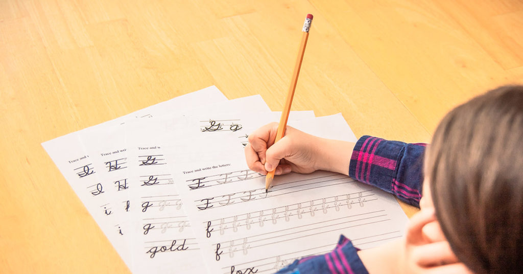 Back to Basics: Texas Schools Reintroduced Cursive Writing Into Standard Grade School Curriculum - Featured image
