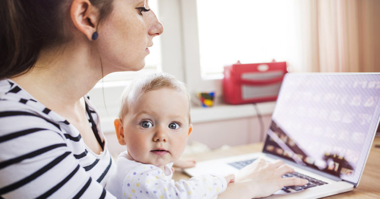 “I Was Forced To Suck It Up And Get Back To Work:” Heartbroken Mom Shares Why 12 Weeks Of Maternity Leave Isn’t Enough - Featured image