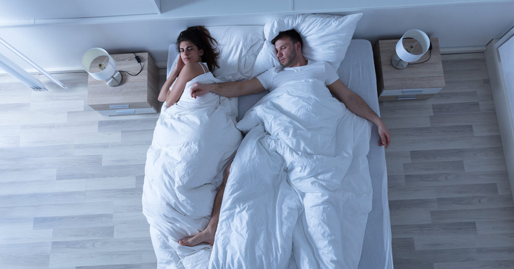 This Bed Moves Your Partner Back To Their Side, Saving Marriages Everywhere - Featured image