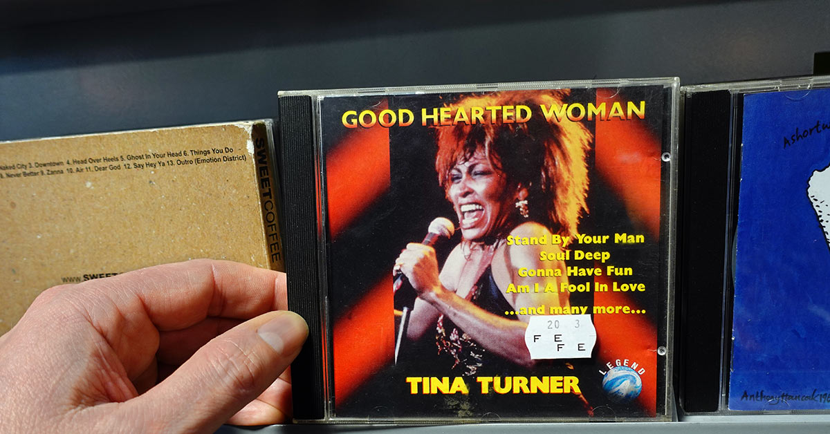 Tina turner CD