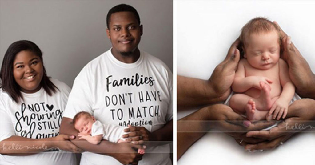 No, Our Family Doesn’t ‘Match’ But Thanks to Adoption, It’s Filled With Love - Featured image