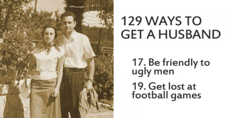 How To Get A Husband: 129 Ways to Get a Husband in the 50s - Featured image