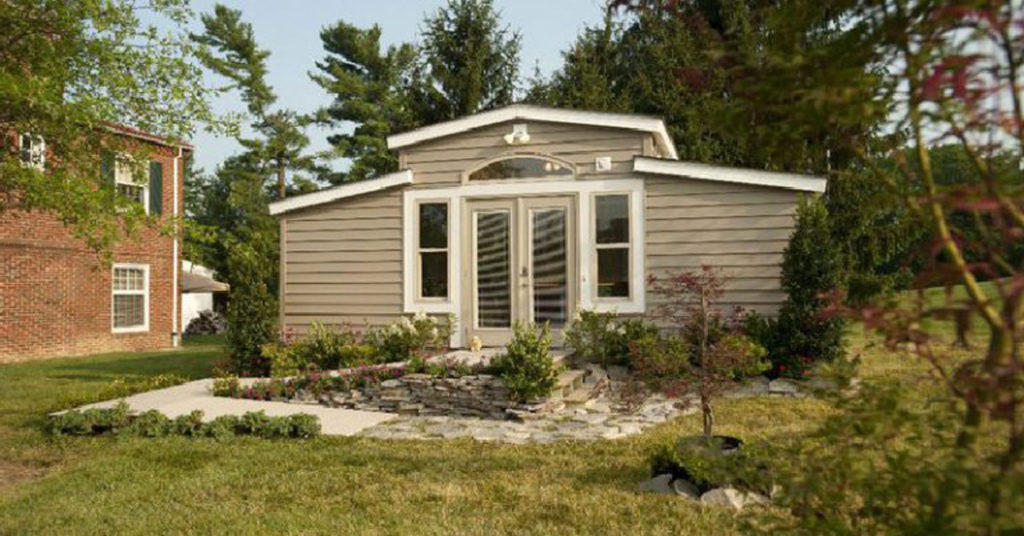 “Granny Pods” Now Allow Your Aging Parents to Live in Your Backyard - Featured image