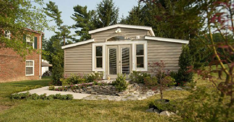 “Granny Pods” Now Allow Your Aging Parents to Live in Your Backyard - Featured image