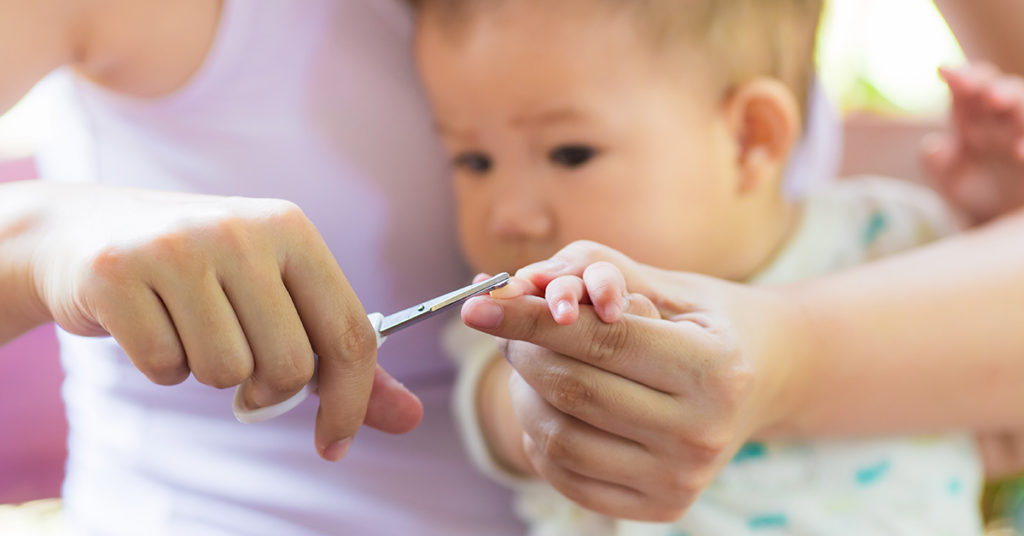 Mom Gives Her Baby Stiletto Manicure, Posts On Social Media Offering Them To Others - Featured image