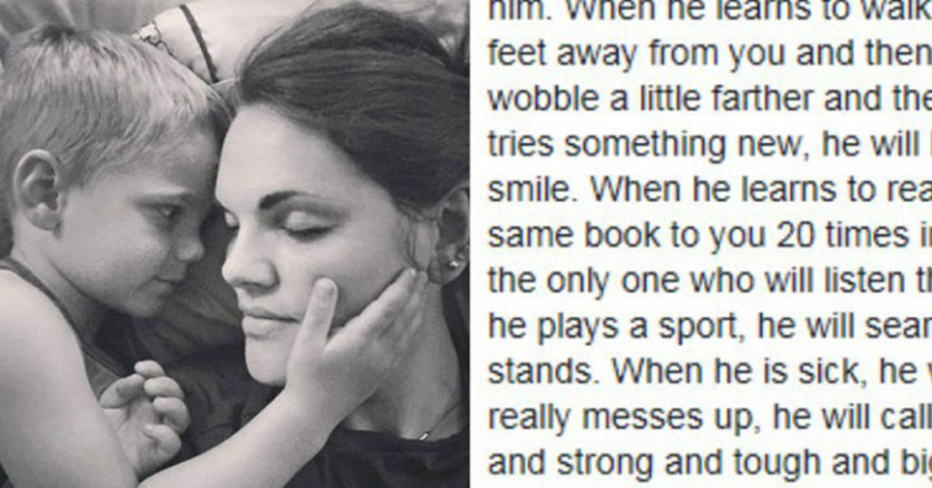 Moms, Here’s A Reminder You’ll Always Be ‘Home Base’ For Your Boys - Featured image