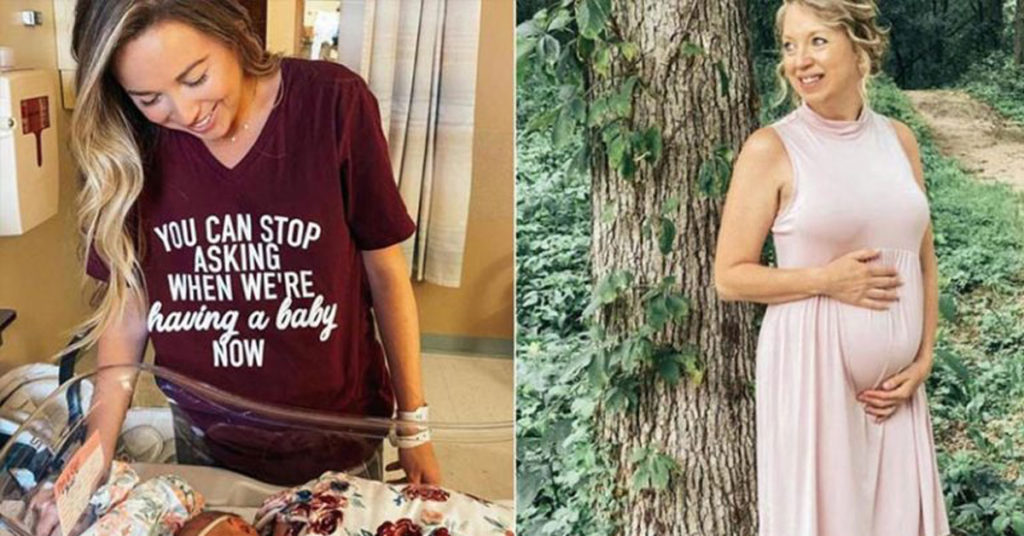 51-year-old mom who carried daughter’s baby as surrogate delivers healthy girl - Featured image