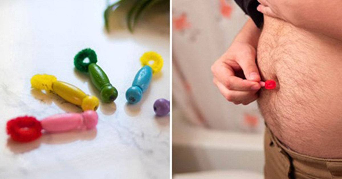 There's A Belly Button Lint Brush To Clean Out That Fluff Secret Life