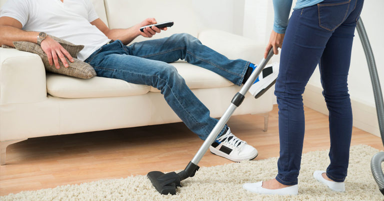 Housework Woes: Simply Having a Husband Creates 7 Hours of Chores - Featured image