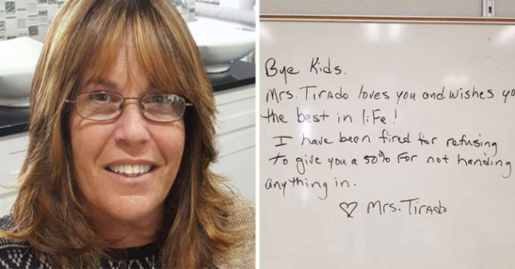 Teacher Gets Fired for Giving Zeroes to Students Who Didn’t Turn in Their Work - Featured image