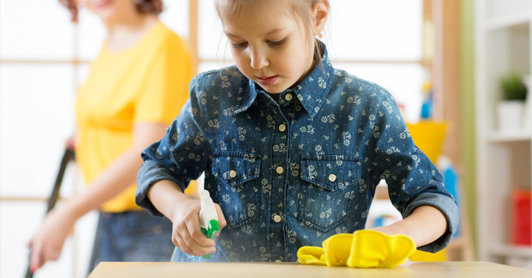 Kids Who Do Chores Are More Successful Adults - Featured image