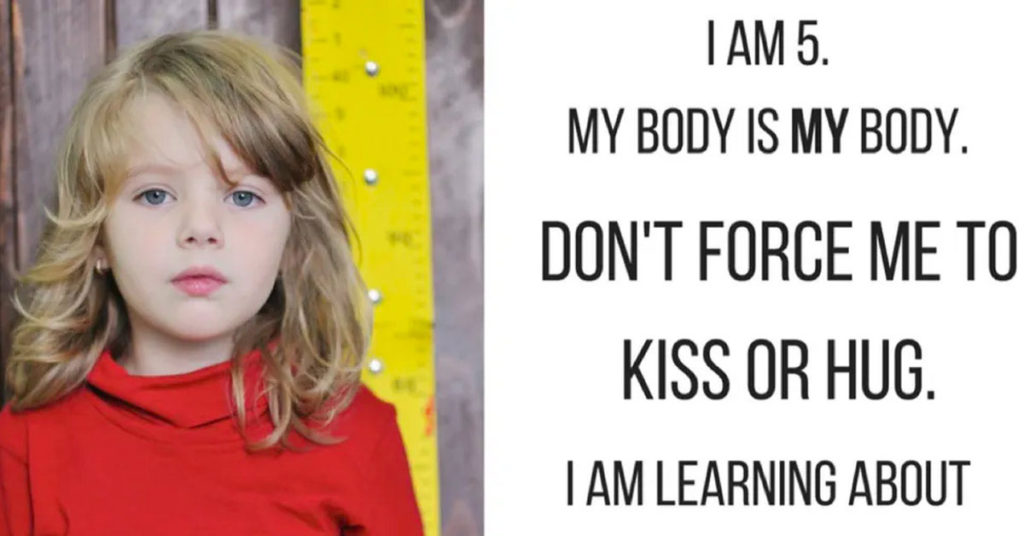 “I Don’t Own My Child’s Body”: This Post about Kids and Consent Just Sparked a Really Important Debate - Featured image