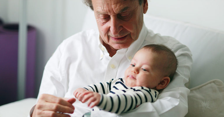 Watching Your Dad Become A Grandpa Is The Gift No One Tells You About - Featured image