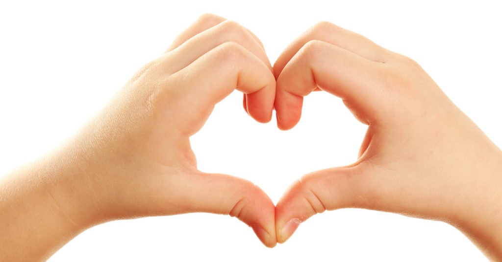 Moment deaf boy, two, signs ‘I Love You’ to his mother for the first time - Featured image