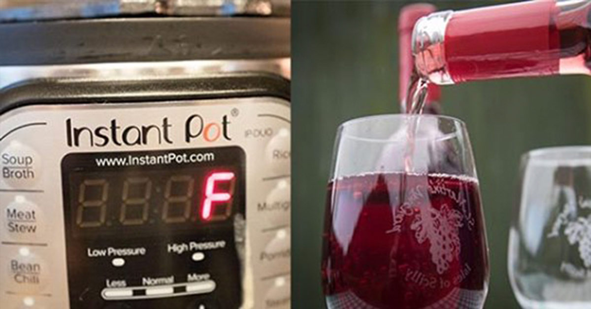 making wine in your instant pot