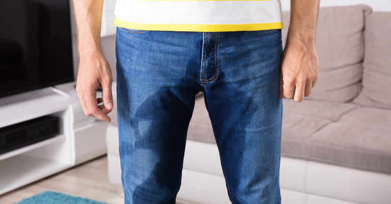 Jeans That Look Like You’ve Peed Your Pants Are The New Trend, But Why? - Featured image