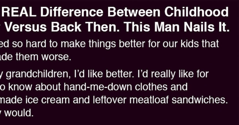 Grandfather Pens Powerful Open Letter to His Grandkids About Childhood - Featured image