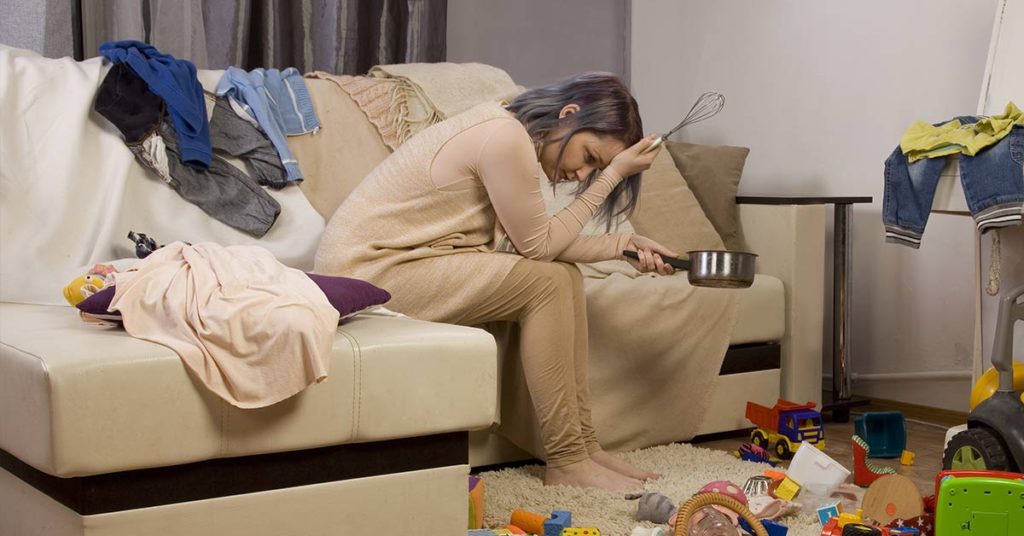 Staying At Home with Kids Is Harder Than Going to Work - Featured image