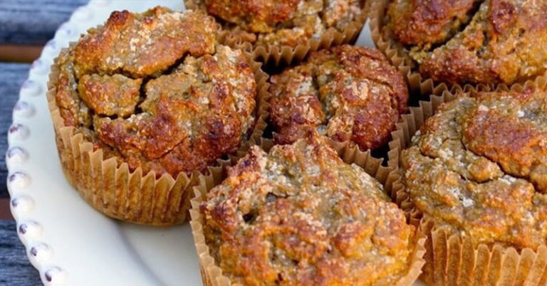 Healthy, Mouthwatering Recipe for Spiced Sweet Potato Muffins (Gluten-Free and Vegan) - Featured image