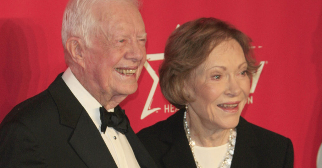Jimmy Carter, 96, Gushes About Wife Rosalynn, 93, Ahead Of 75th Wedding Anniversary Celebration - Featured image