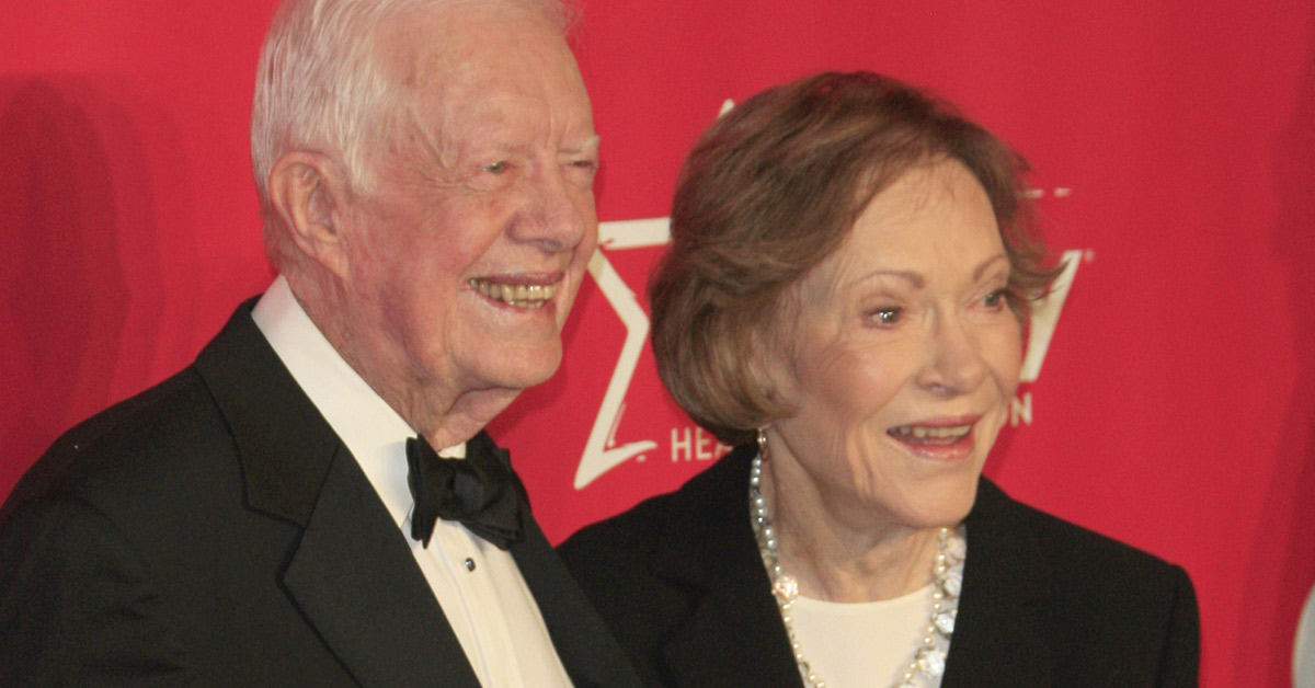 Rosalyn and Jimmy Carter