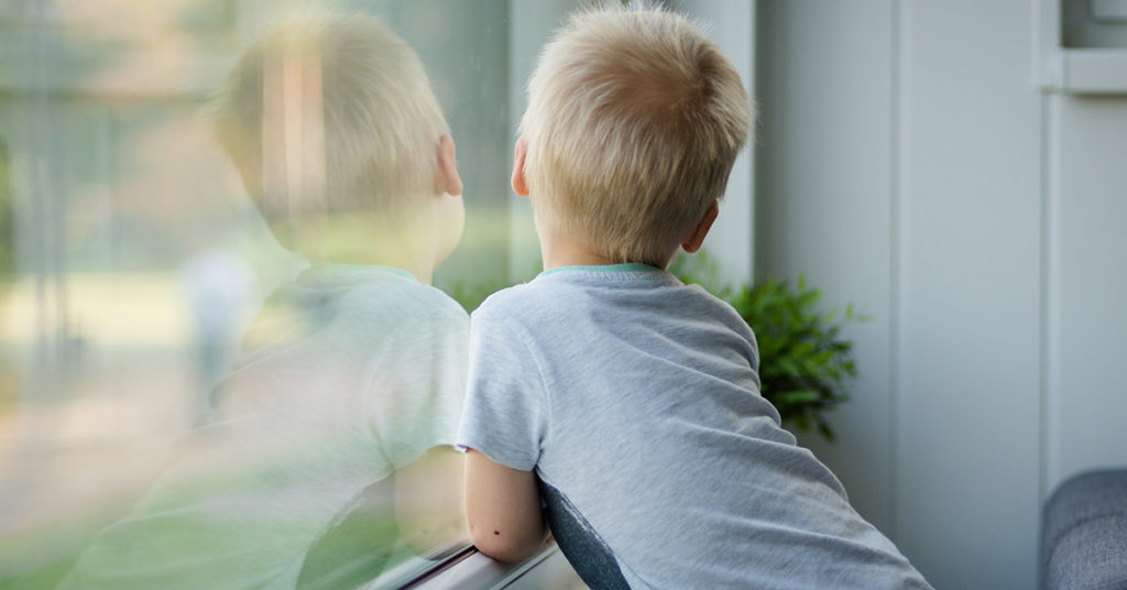 Two years on, he still asks to go to heaven to be with his stillborn sister - Featured image