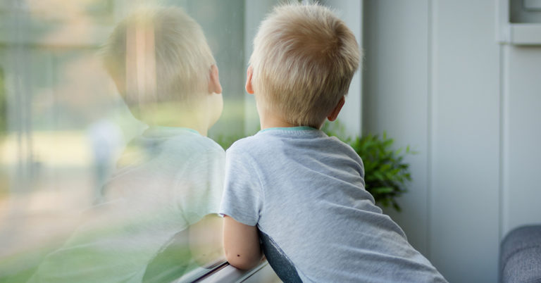 Two years on, he still asks to go to heaven to be with his stillborn sister - Featured image