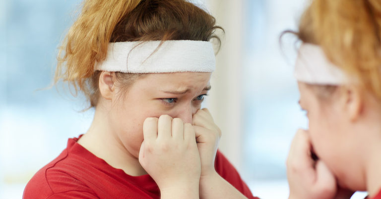 ‘Not OK’: Woman told to leave gym over sports bra - Featured image