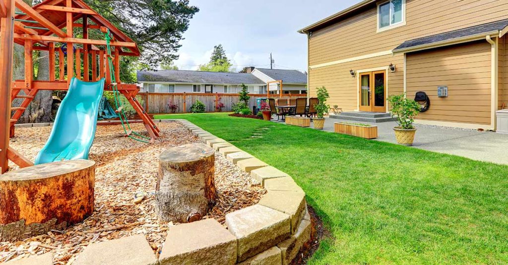 Neighbors Sued Family For $100,000 After Building Playground In Backyard For Terminal Son - Featured image