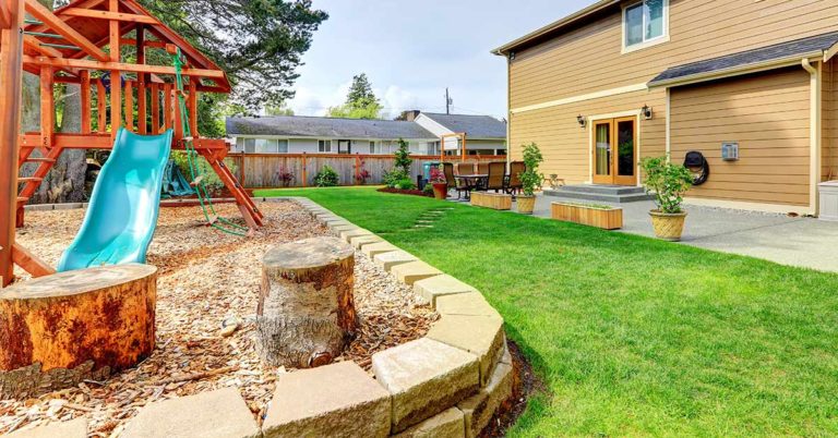 Neighbors Sued Family For $100,000 After Building Playground In Backyard For Terminal Son - Featured image