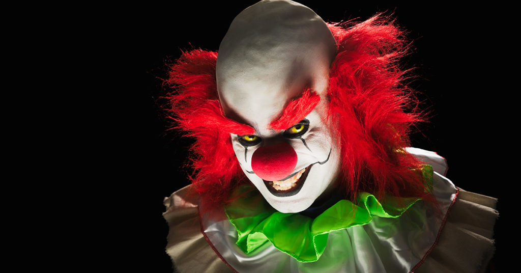 You Can Now Send Creepy Clowns To Deliver Donuts To People - Featured image